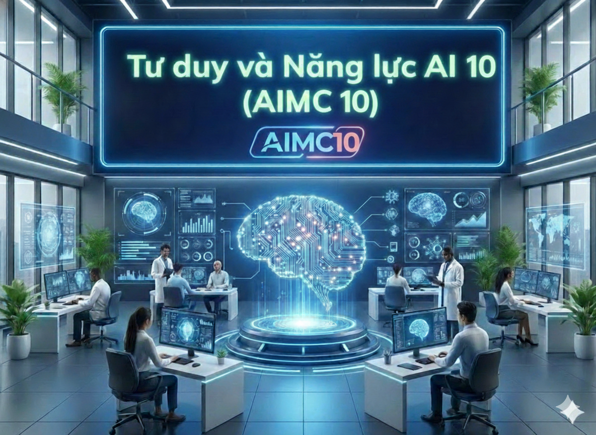 Tư duy và Năng lực AI 10 (AIMC 10) AIMC10
