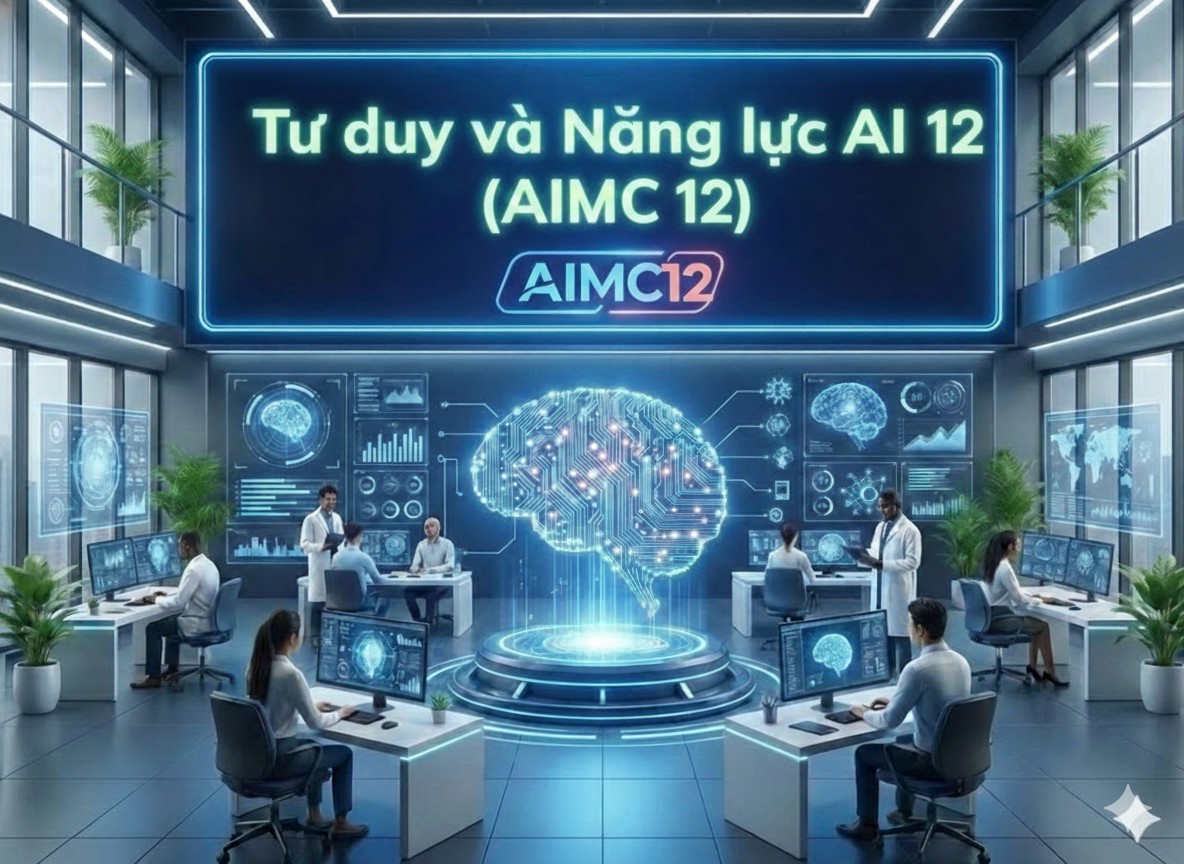 Tư duy và Năng lực AI 12 (AIMC 12) AIMC12