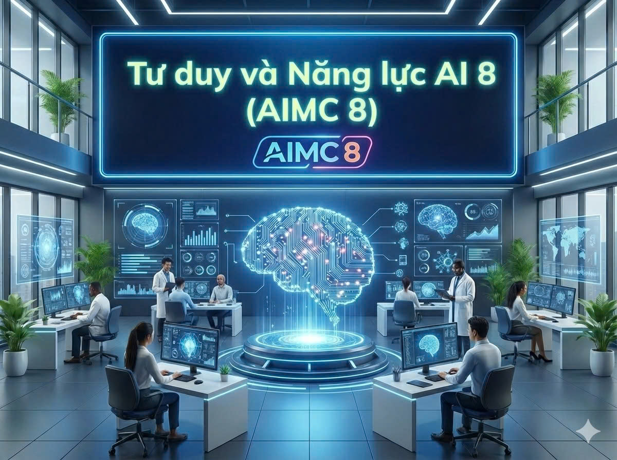 Tư duy và Năng lực AI 8 (AIMC 8) AIMC8